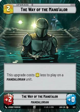 The Way of the Mand'alor (Hyperspace) — Ashes of the Empire