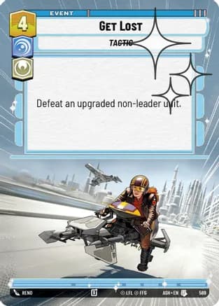 Get Lost (Hyperspace Foil) — Ashes of the Empire