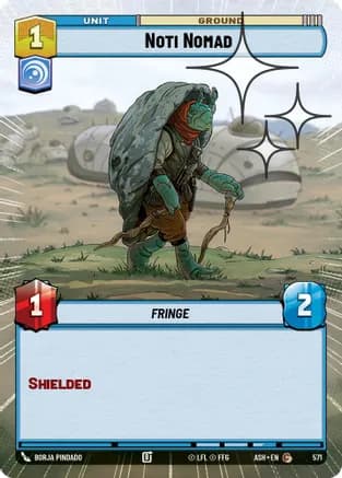 Noti Nomad (Hyperspace Foil) — Ashes of the Empire