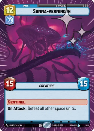 Summa-verminoth (Hyperspace Foil) — Ashes of the Empire