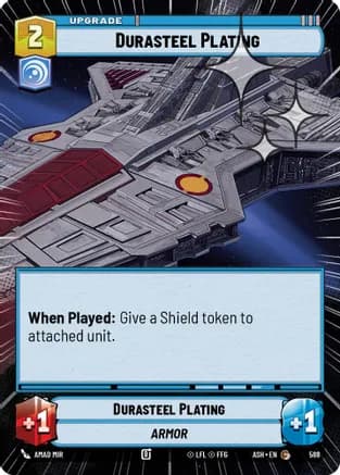 Durasteel Plating (Hyperspace Foil) — Ashes of the Empire