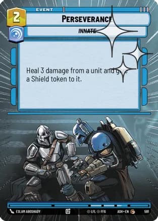 Perseverance (Hyperspace Foil) — Ashes of the Empire