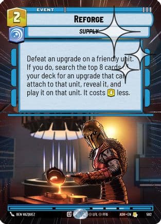 Reforge (Hyperspace Foil) — Ashes of the Empire