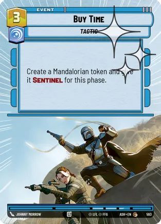 Buy Time (Hyperspace Foil) — Ashes of the Empire