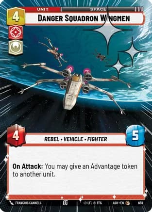 Danger Squadron Wingmen (Hyperspace Foil) — Ashes of the Empire