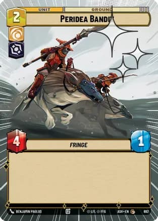 Peridea Bandit (Hyperspace Foil) — Ashes of the Empire