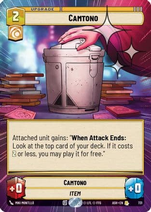 Camtono (Hyperspace Foil) — Ashes of the Empire