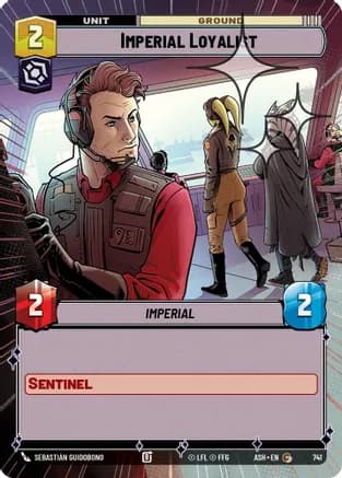 Imperial Loyalist (Hyperspace Foil) — Ashes of the Empire