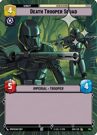 Death Trooper Squad (Hyperspace Foil) — Ashes of the Empire