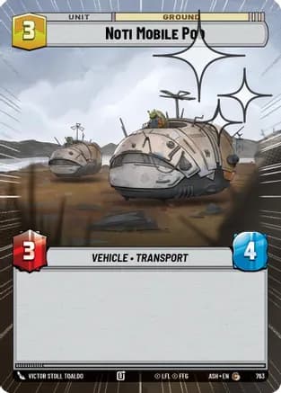 Noti Mobile Pod (Hyperspace Foil) — Ashes of the Empire