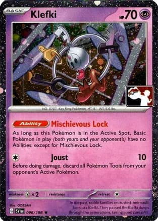 Klefki - 096/198 (Cosmos Holo) — Prize Pack Series Cards
