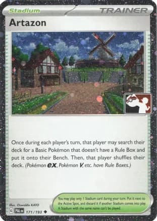 Artazon - 171/193 (Cosmos Holo) — Prize Pack Series Cards