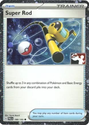 Super Rod - 188/193 (Cosmos Holo) — Prize Pack Series Cards