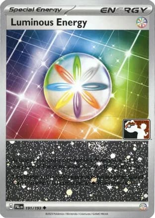 Luminous Energy - 191/193 (Cosmos Holo) — Prize Pack Series Cards