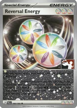 Reversal Energy - 192/193 (Cosmos Holo) — Prize Pack Series Cards