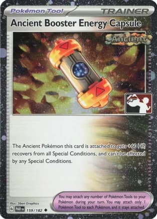 Ancient Booster Energy Capsule - 159/182 (Cosmos Holo) — Prize Pack Series Cards