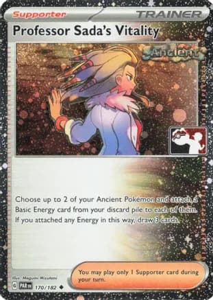Professor Sada's Vitality - 170/182 (Cosmos Holo) — Prize Pack Series Cards