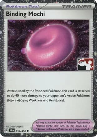 Binding Mochi - 055/064 (Cosmos Holo) — Prize Pack Series Cards