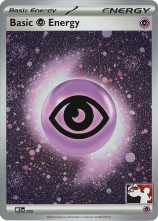 Basic Psychic Energy - MEE 005 (Cosmos Holo) — Prize Pack Series Cards