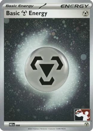 Basic Metal Energy - MEE 008 (Cosmos Holo) — Prize Pack Series Cards