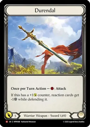 Durendal — Mastery Pack Warrior