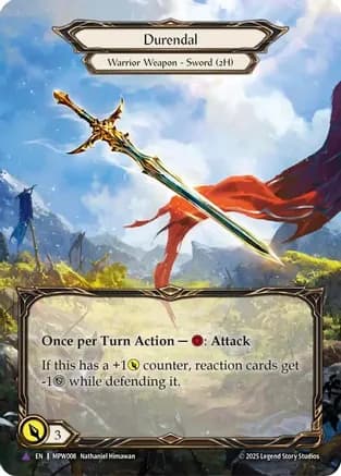 Durendal (Marvel) — Mastery Pack Warrior