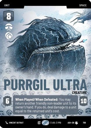 Purrgil Ultra (Prestige) — Ashes of the Empire