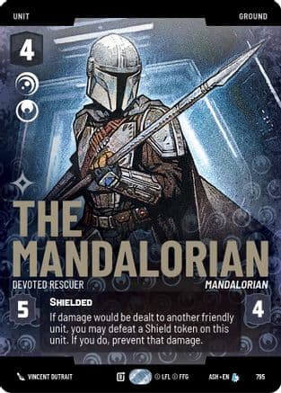 The Mandalorian - Devoted Rescuer (Prestige) — Ashes of the Empire