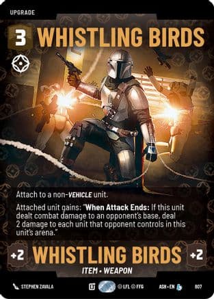 Whistling Birds (Prestige) — Ashes of the Empire