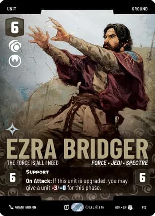 Ezra Bridger - The Force is All I Need (Prestige) — Ashes of the Empire