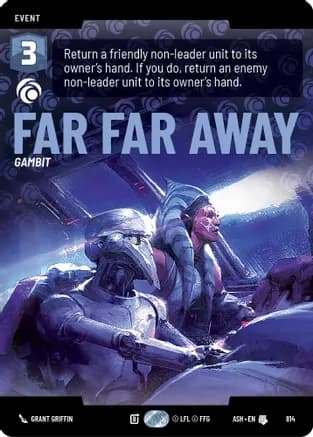 Far Far Away (Prestige) — Ashes of the Empire