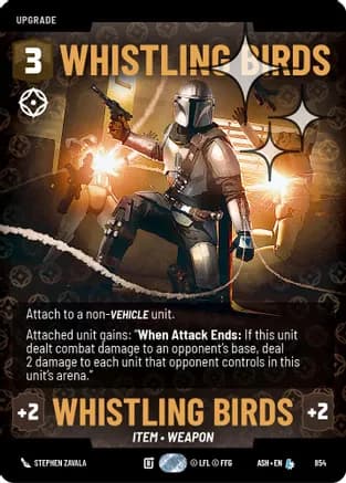 Whistling Birds (Prestige Foil) — Ashes of the Empire