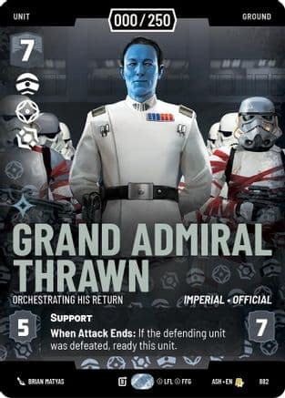 Grand Admiral Thrawn - Orchestrating His Return (Serialized)
