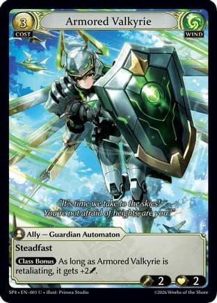 Armored Valkyrie — Supporter Pack 4