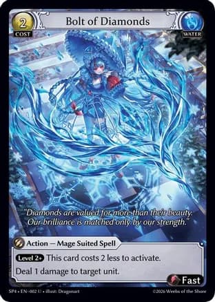 Bolt of Diamonds — Supporter Pack 4