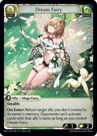Dream Fairy — Supporter Pack 4