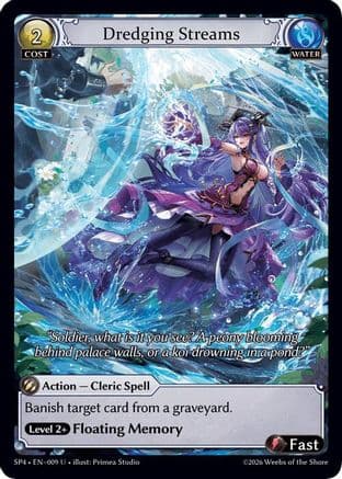 Dredging Streams — Supporter Pack 4