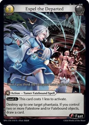 Expel the Departed — Supporter Pack 4