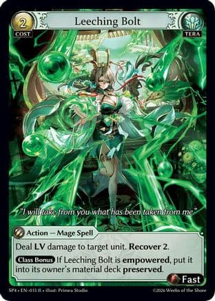 Leeching Bolt — Supporter Pack 4
