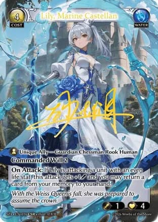 Lily, Marine Castellan (CSR) — Supporter Pack 4