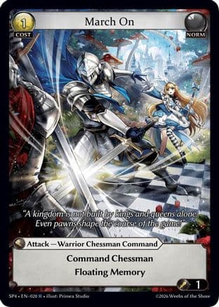 March On — Supporter Pack 4