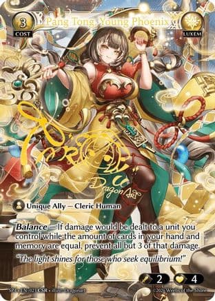 Pang Tong, Young Phoenix (CSR) — Supporter Pack 4