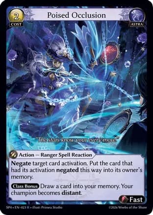 Poised Occlusion — Supporter Pack 4