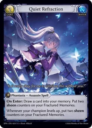 Quiet Refraction — Supporter Pack 4