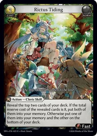 Rictus Tiding — Supporter Pack 4