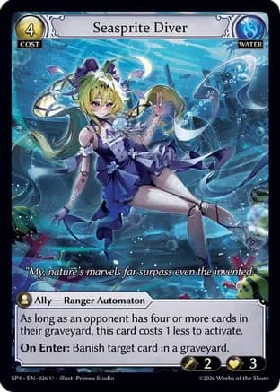 Seasprite Diver — Supporter Pack 4