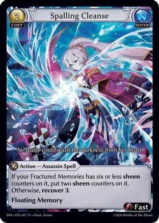 Spalling Cleanse — Supporter Pack 4