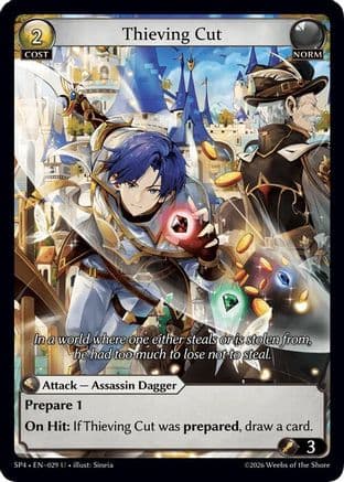 Thieving Cut — Supporter Pack 4