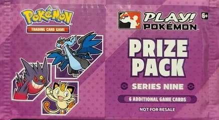 Play! Pokemon Prize Pack Series Nine — Prize Pack Series Cards