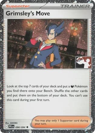 Grimsley's Move - 090/094 (Cosmos Holo) — Prize Pack Series Cards
